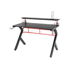 Computer desk Galardo 120 cm, Black